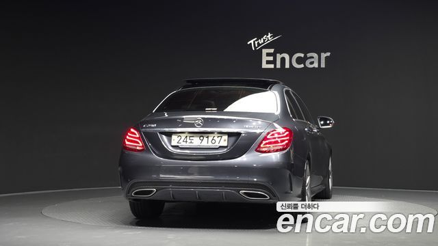 Mercedes-Benz C-Class 2015 — photo 4