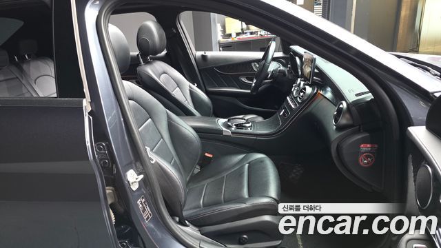 Mercedes-Benz C-Class 2015 — photo 11