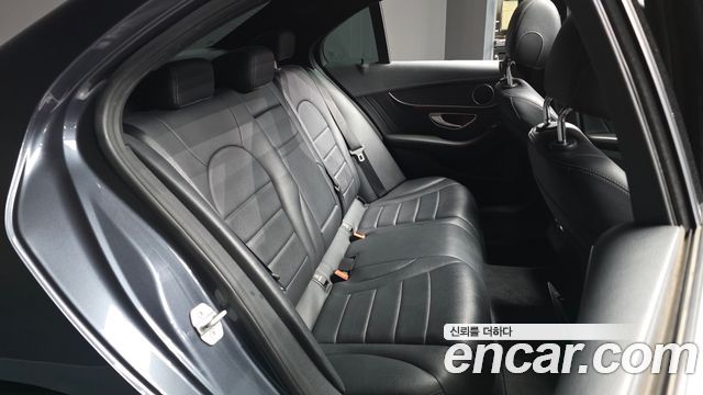 Mercedes-Benz C-Class 2015 — photo 12