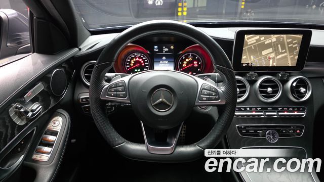Mercedes-Benz C-Class 2015 — photo 13