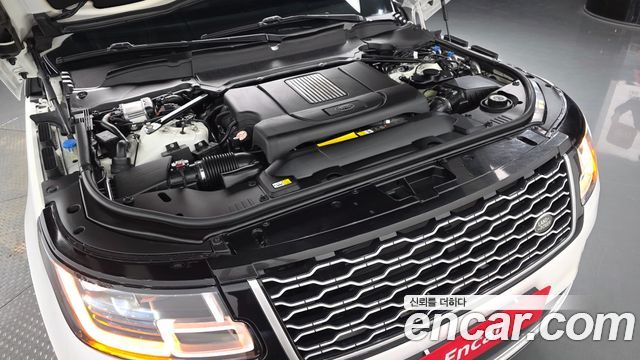Land Rover Range Rover 2018 — photo 6