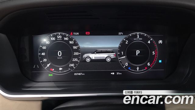 Land Rover Range Rover 2018 — photo 11