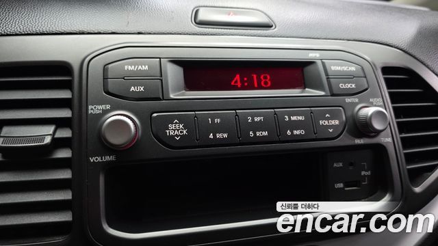 Kia morning 2015 — photo 21