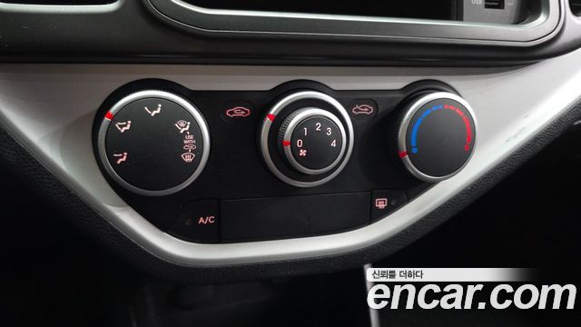 Kia morning 2015 — photo 22