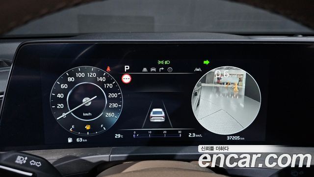 Kia K8 2023 — photo 11