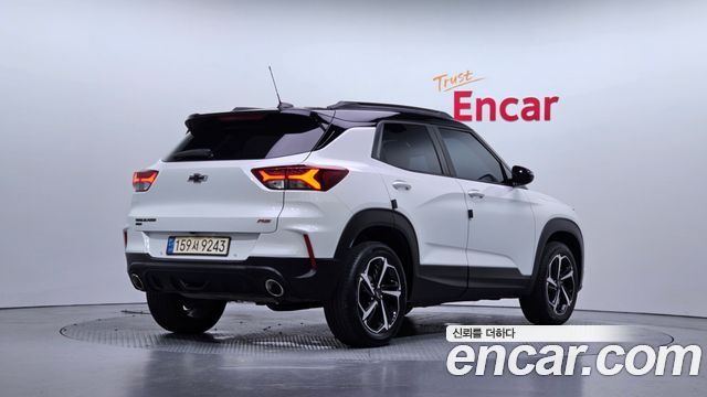 Chevrolet Korea Trailblazer 2021 — photo 2
