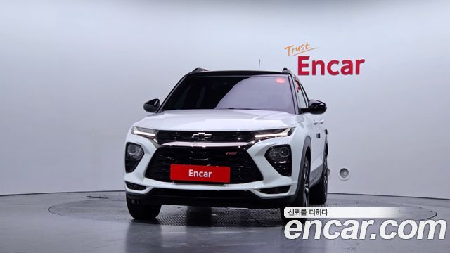Chevrolet Korea Trailblazer 2021 — photo 3