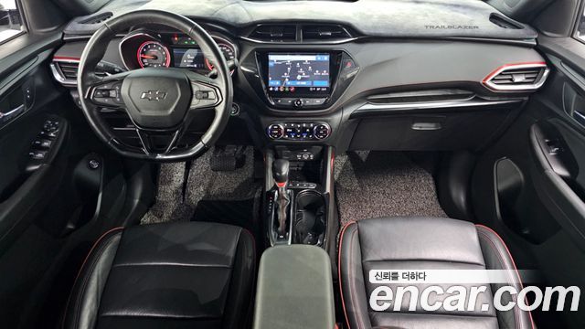 Chevrolet Korea Trailblazer 2021 — photo 7