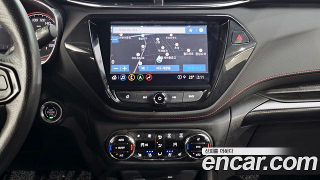 Chevrolet Korea Trailblazer 2021 — photo 13