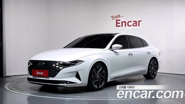 Hyundai Grandeur 2020 — photo 1
