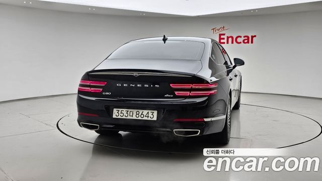 Genesis G80 2023 — photo 4