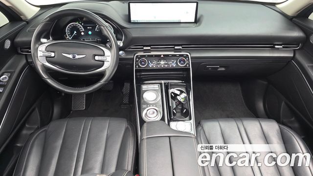 Genesis GV80 2022 — photo 10