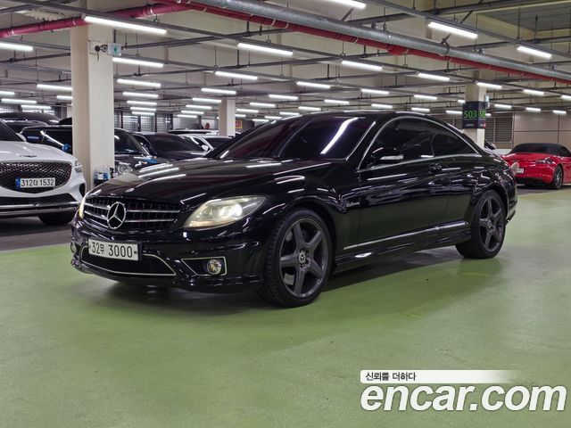 Mercedes-Benz CL-Class 2008 — photo 2