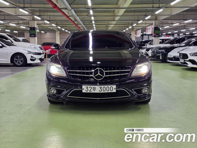 Mercedes-Benz CL-Class 2008 — photo 3