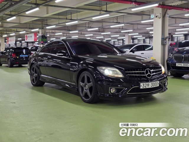 Mercedes-Benz CL-Class 2008 — photo 4
