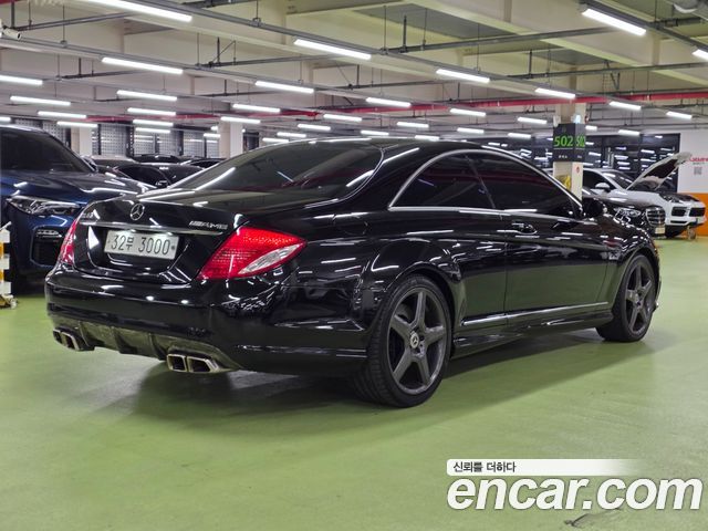 Mercedes-Benz CL-Class 2008 — photo 5