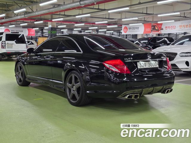 Mercedes-Benz CL-Class 2008 — photo 6