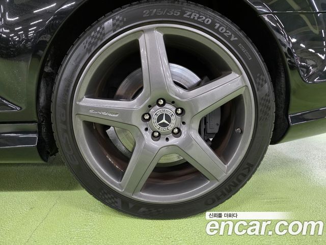 Mercedes-Benz CL-Class 2008 — photo 9