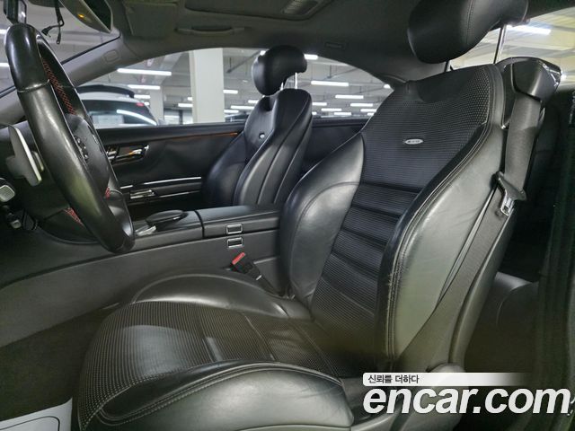 Mercedes-Benz CL-Class 2008 — photo 11