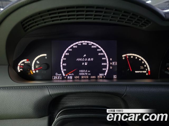 Mercedes-Benz CL-Class 2008 — photo 12