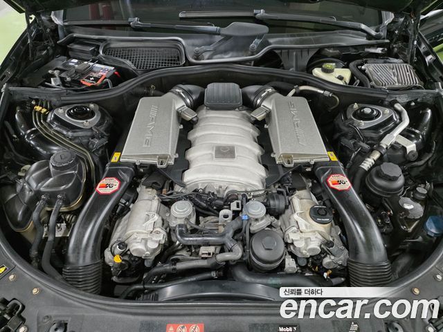 Mercedes-Benz CL-Class 2008 — photo 17