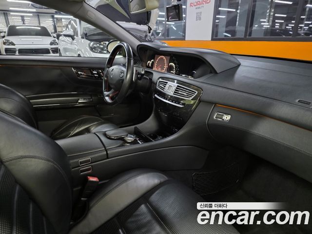 Mercedes-Benz CL-Class 2008 — photo 18