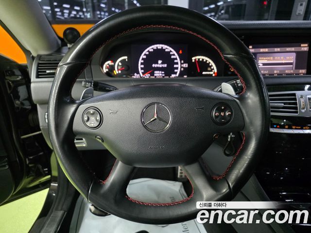 Mercedes-Benz CL-Class 2008 — photo 20
