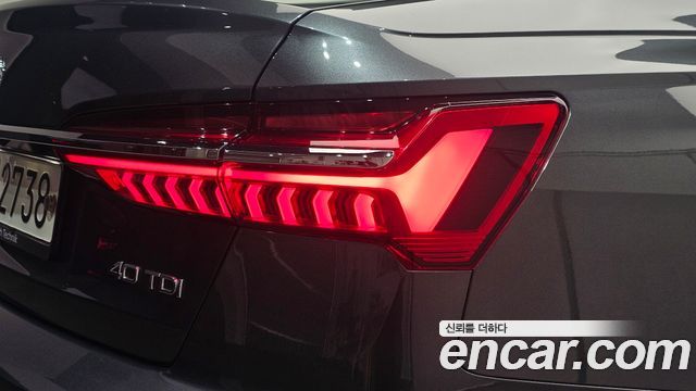Audi A6 2020 — photo 9