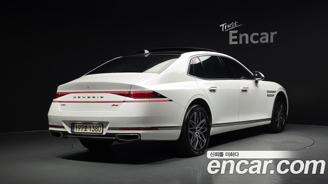 Genesis G90 2022 — photo 2