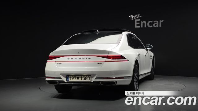 Genesis G90 2022 — photo 4