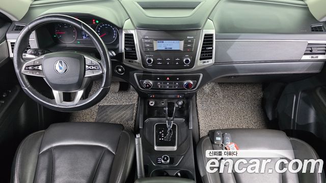 KG Mobility Rexton 2019 — photo 10