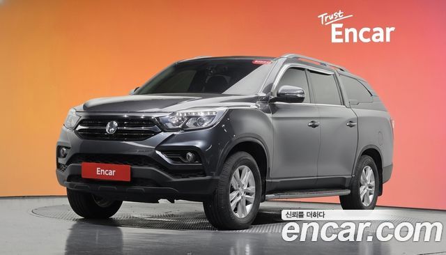 KG Mobility Rexton 2019 — photo 1