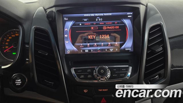 KG Mobility KORANDO 2018 — photo 21