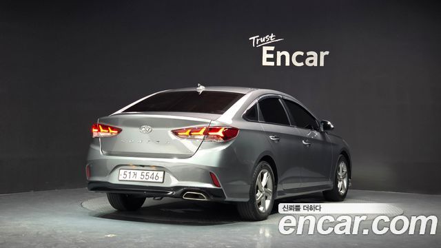 Hyundai Sonata 2018 — photo 2