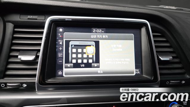 Hyundai Sonata 2018 — photo 16