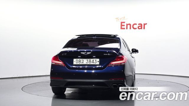 Genesis G70 2019 — photo 4