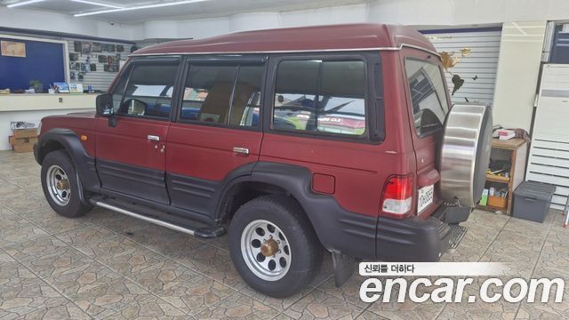 Hyundai Galloper 1999 — photo 2