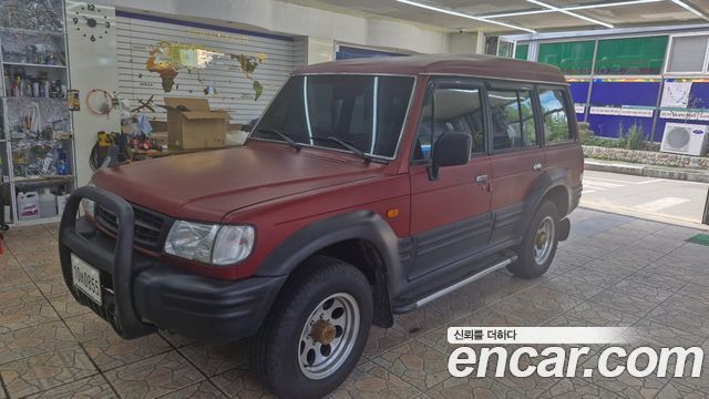 Hyundai Galloper 1999 — photo 3