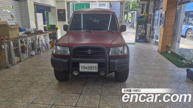 Hyundai Galloper 1999 — photo 5