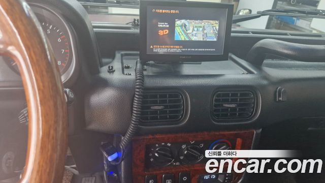 Hyundai Galloper 1999 — photo 8