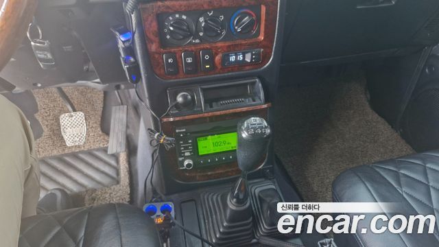 Hyundai Galloper 1999 — photo 9