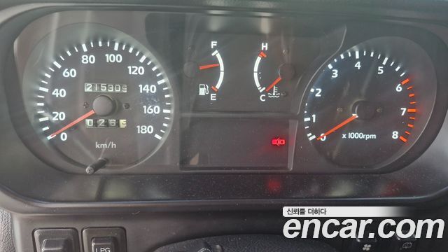Hyundai Galloper 1999 — photo 10