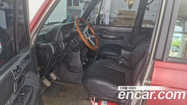 Hyundai Galloper 1999 — photo 11
