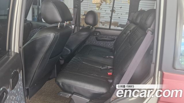 Hyundai Galloper 1999 — photo 12