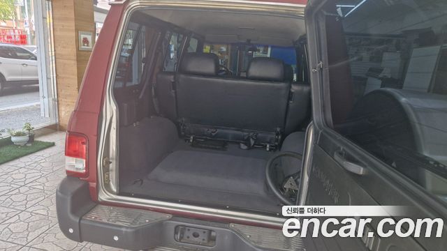 Hyundai Galloper 1999 — photo 14