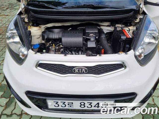 Kia morning 2013 — photo 8