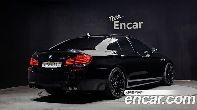 BMW M5 2016 — photo 2