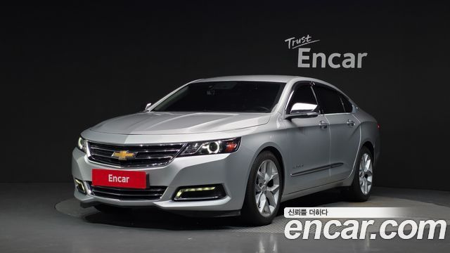 Chevrolet Korea Impala 2016 — photo 1