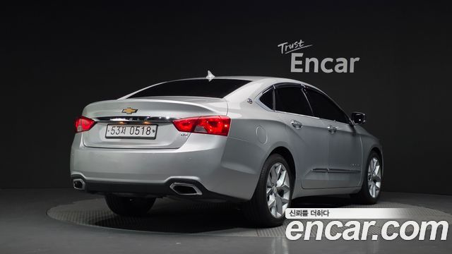 Chevrolet Korea Impala 2016 — photo 2
