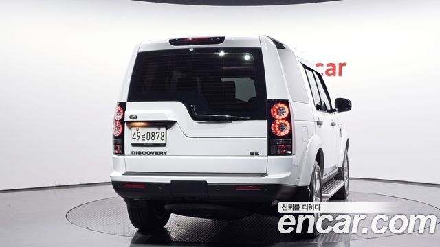 Land Rover Discovery 2016 — photo 4